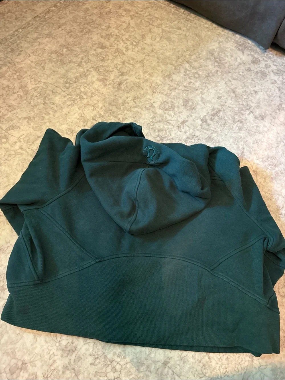 LULULEMON HALF ZIP SCUBA